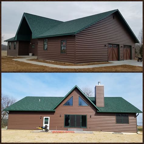 tan houses with green metal roods|houses with green roof colors.